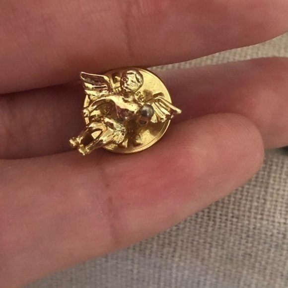 Vintage Angel Pin - Picture 1 of 3